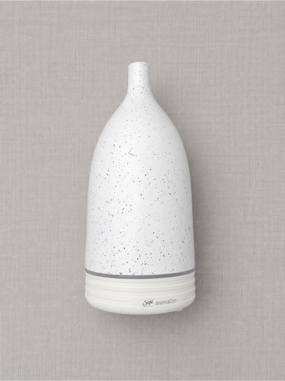 Saje Aroma Om® Ultrasonic Diffuser (Speckled / White Ceramic Edition)